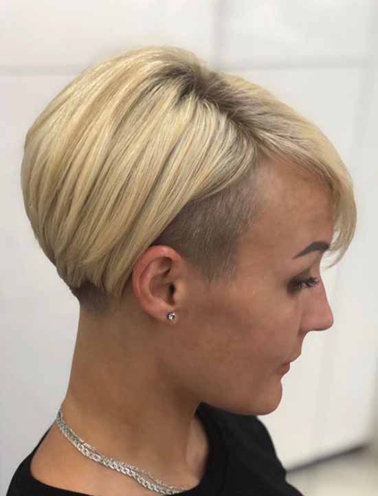 Bob-caret haircut 2021: photos, news, fashionable forms