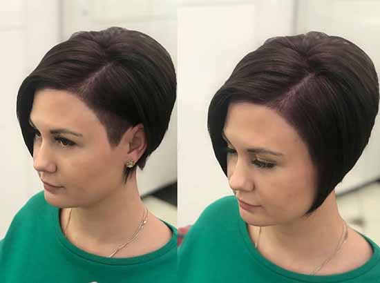 Bob-caret haircut 2021: photos, news, fashionable forms