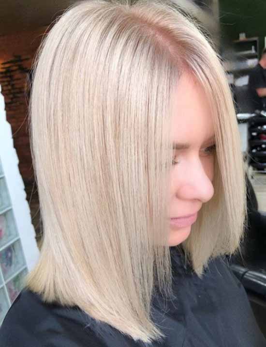 Bob-caret haircut 2021: photos, news, fashionable forms