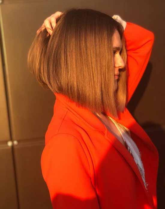 Bob-caret haircut 2021: photos, news, fashionable forms