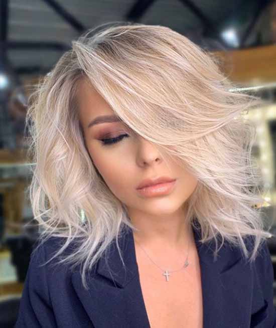 Bob-caret haircut 2021: photos, news, fashionable forms