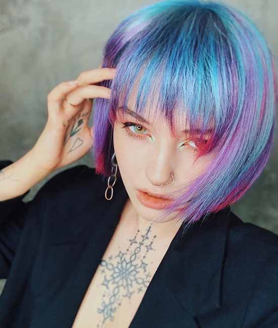 Bob-caret haircut 2021: photos, news, fashionable forms