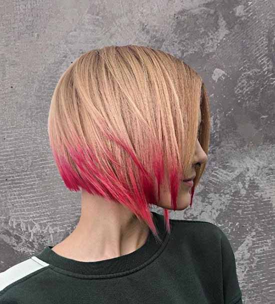 Bob-caret haircut 2021: photos, news, fashionable forms