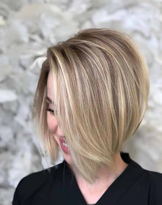 Bob-caret haircut 2021: photos, news, fashionable forms