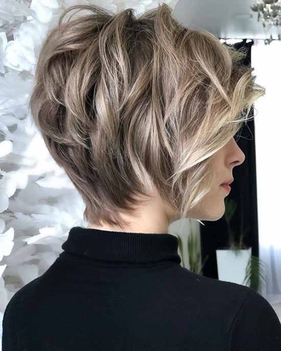 Bob-caret haircut 2021: photos, news, fashionable forms