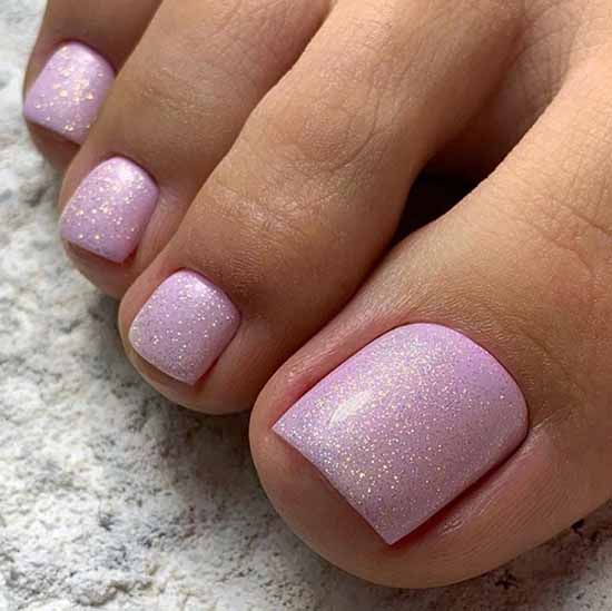 Brilliant pedicure: 100 new photo ideas, fashion design