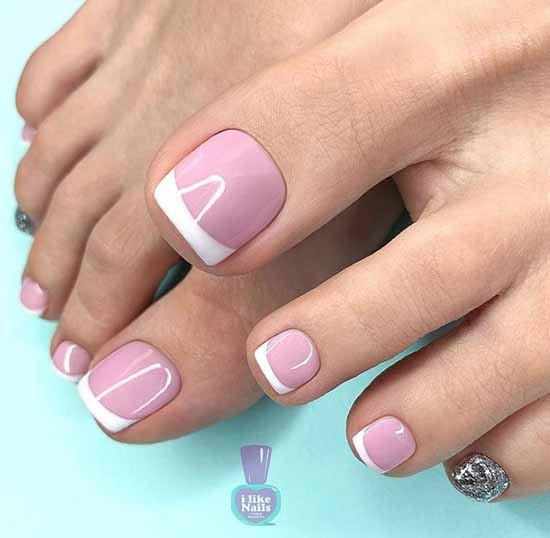 Brilliant pedicure: 100 new photo ideas, fashion design