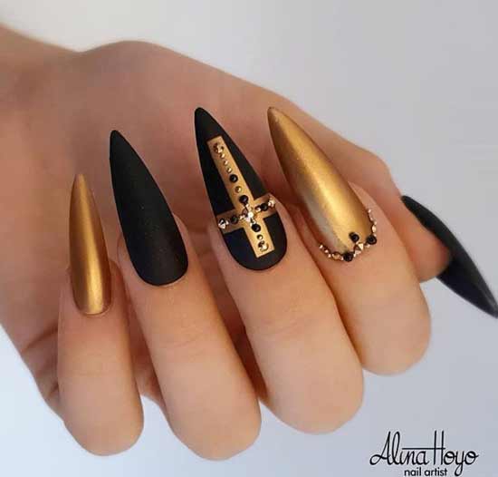 Gothic nails