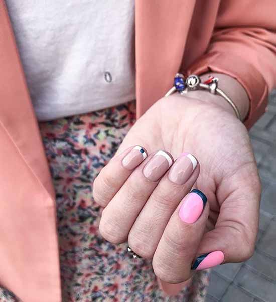 Conception d'ongles noirs de tous les jours : 100 nouveaux produits élégants sur la photo