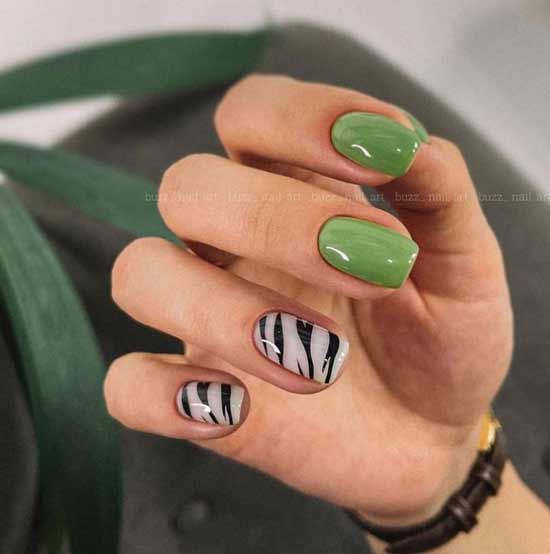 Les principales tendances en design d'ongles automne 2021: nouvelles photos