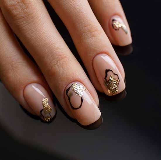 Les principales tendances en design d'ongles automne 2021: nouvelles photos