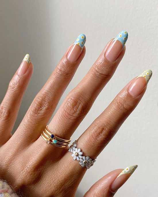 The main trends in nail design fall 2021: new photos