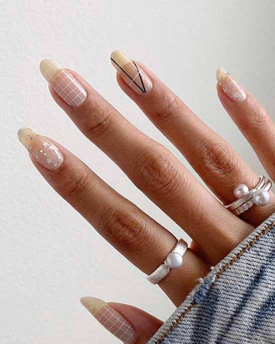 Les principales tendances en design d'ongles automne 2021: nouvelles photos