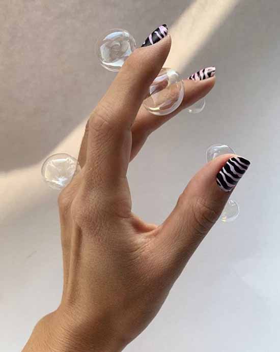 Les principales tendances en design d'ongles automne 2021: nouvelles photos