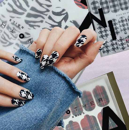 Les principales tendances en design d'ongles automne 2021: nouvelles photos