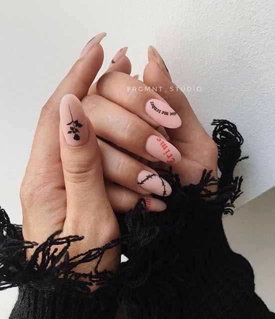 Les principales tendances en design d'ongles automne 2021: nouvelles photos