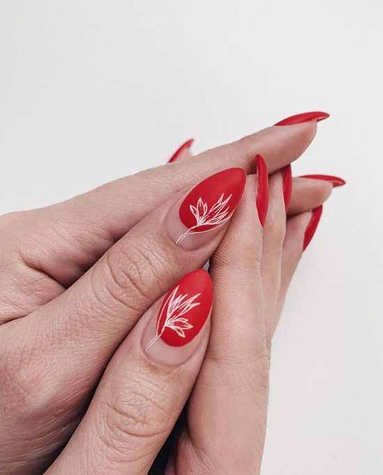 Les principales tendances en design d'ongles automne 2021: nouvelles photos