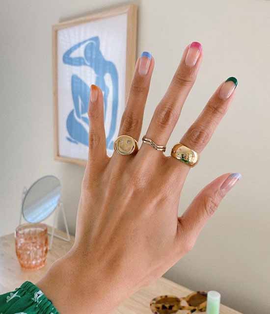 Les principales tendances en design d'ongles automne 2021: nouvelles photos