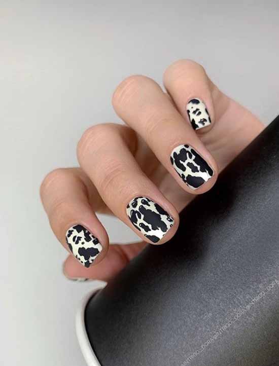 Les principales tendances en design d'ongles automne 2021: nouvelles photos