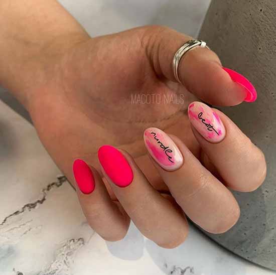 The main trends in nail design fall 2021: new photos