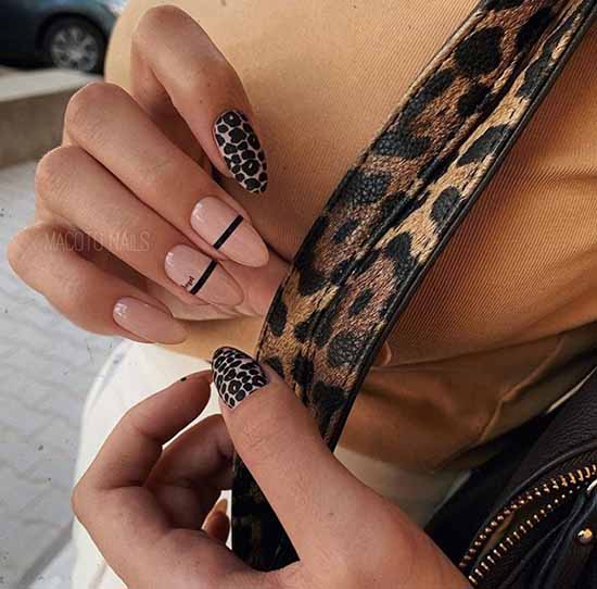 Les principales tendances en design d'ongles automne 2021: nouvelles photos