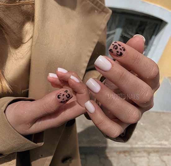 Les principales tendances en design d'ongles automne 2021: nouvelles photos