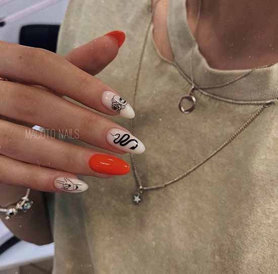 Les principales tendances en design d'ongles automne 2021: nouvelles photos