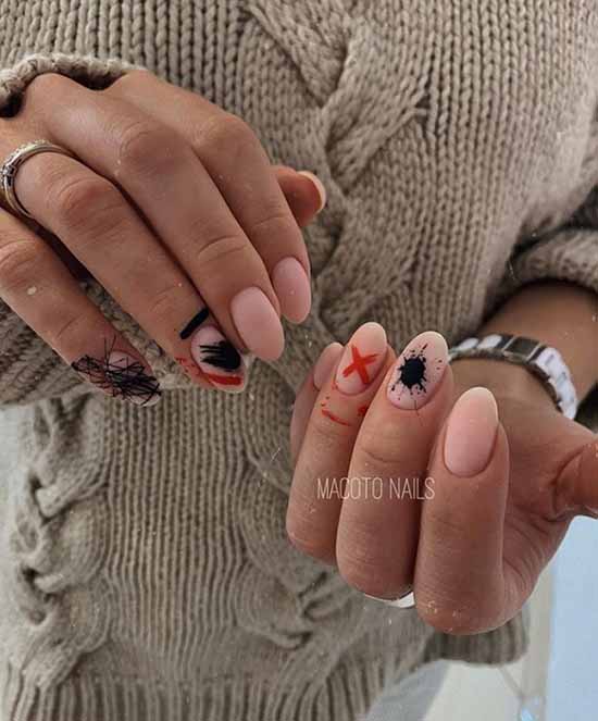 Les principales tendances en design d'ongles automne 2021: nouvelles photos