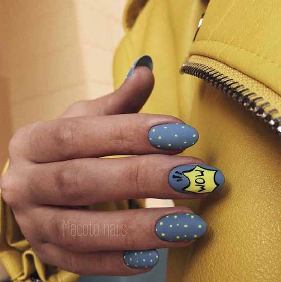 Les principales tendances en design d'ongles automne 2021: nouvelles photos