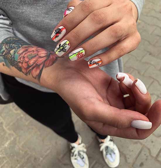 Les principales tendances en design d'ongles automne 2021: nouvelles photos