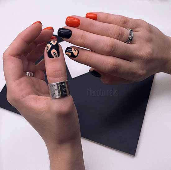 Les principales tendances en design d'ongles automne 2021: nouvelles photos