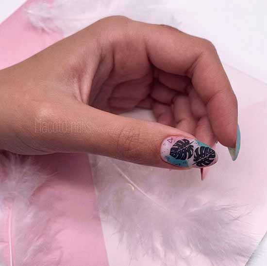 Les principales tendances en design d'ongles automne 2021: nouvelles photos