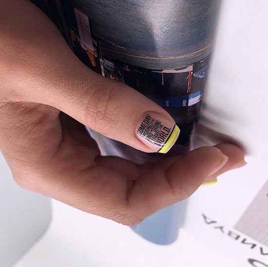 Les principales tendances en design d'ongles automne 2021: nouvelles photos