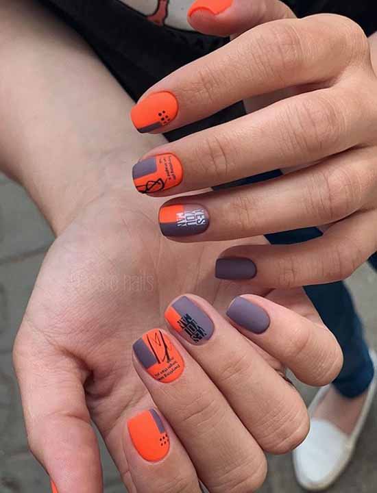 The main trends in nail design fall 2021: new photos