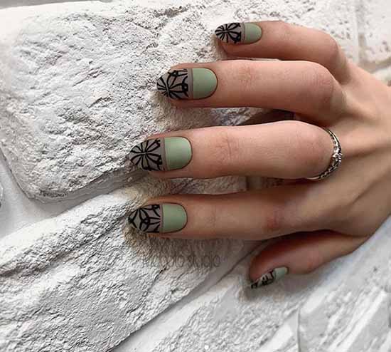 Les principales tendances en design d'ongles automne 2021: nouvelles photos