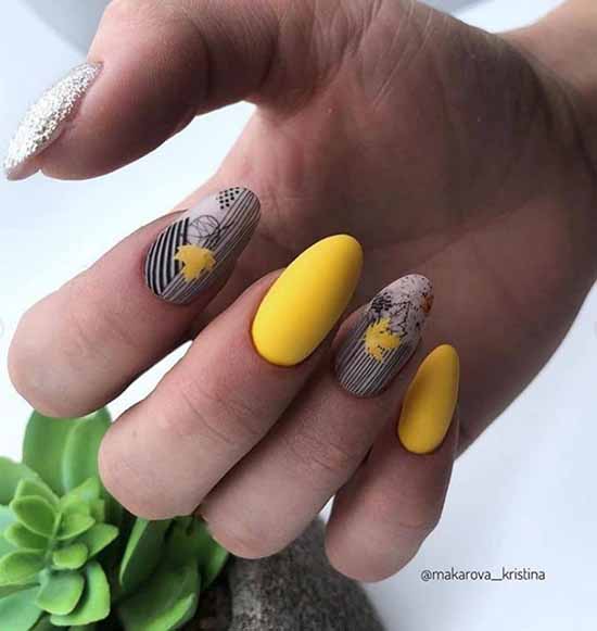 The main trends in nail design fall 2021: new photos