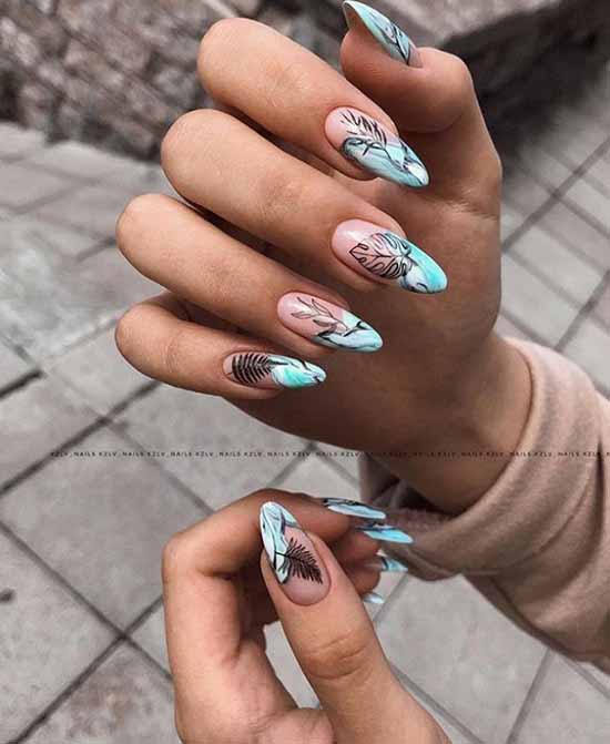 Les principales tendances en design d'ongles automne 2021: nouvelles photos