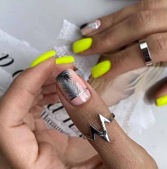 Les principales tendances en design d'ongles automne 2021: nouvelles photos