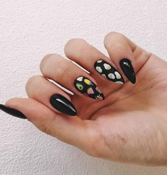 Les principales tendances en design d'ongles automne 2021: nouvelles photos