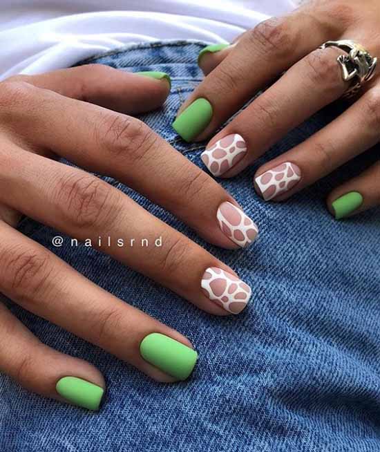 Les principales tendances en design d'ongles automne 2021: nouvelles photos