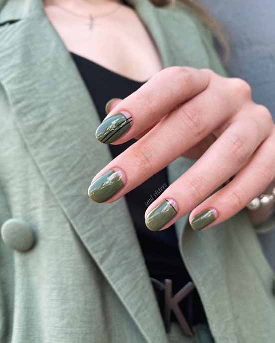 The main trends in nail design fall 2021: new photos