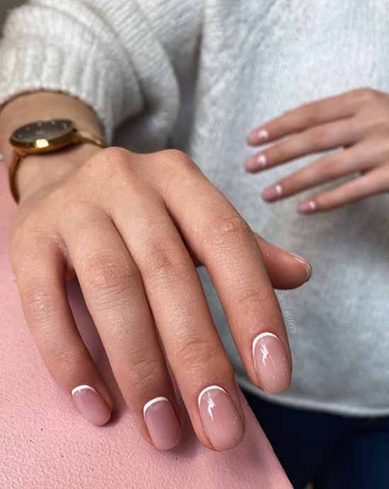 Les principales tendances en design d'ongles automne 2021: nouvelles photos