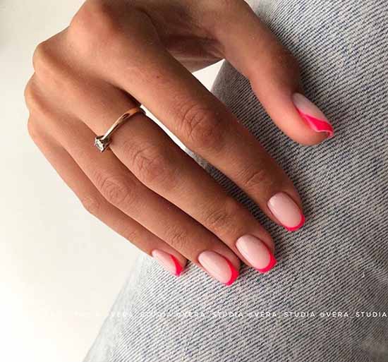 The main trends in nail design fall 2021: new photos