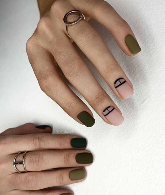 Les principales tendances en design d'ongles automne 2021: nouvelles photos