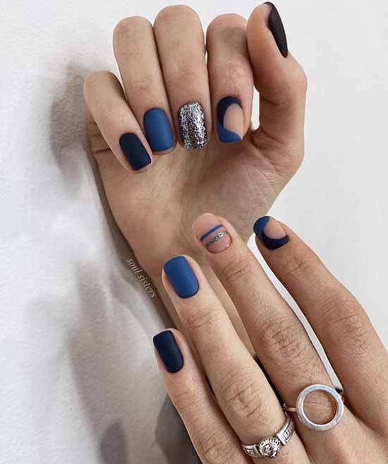 The main trends in nail design fall 2021: new photos