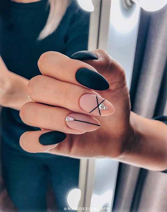 Les principales tendances en design d'ongles automne 2021: nouvelles photos