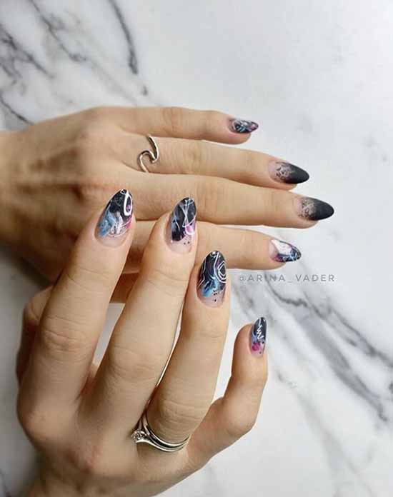 Les principales tendances en design d'ongles automne 2021: nouvelles photos