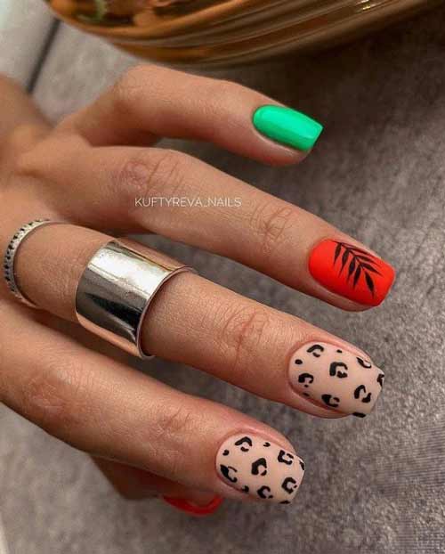 Les principales tendances en design d'ongles automne 2021: nouvelles photos