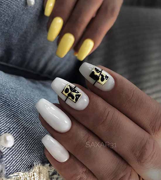 Ballerina / pointe shoes manicure ideas: new, design 2021