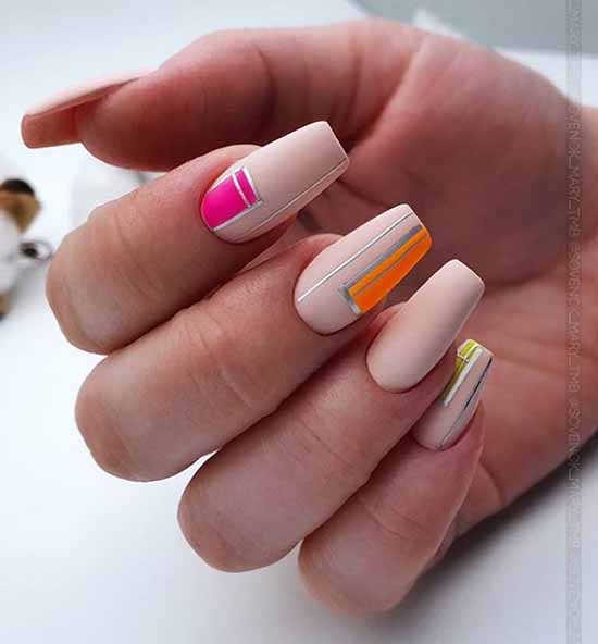 Ballerina / pointe shoes manicure ideas: new, design 2021